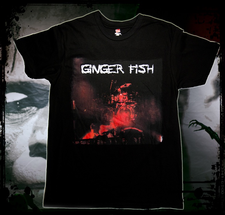 GINGER FISH RED LIVE NANO T SIZE